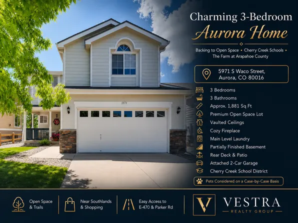 5971 S Waco St, Aurora, CO 80016