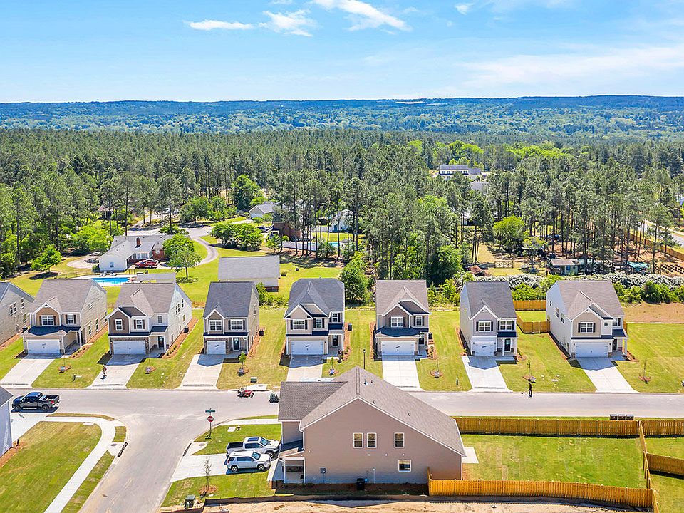 Clairbourne by Stanley Martin Homes in Graniteville SC Zillow