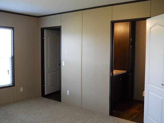Master Bedroom has Walk-in Closet and Master Bathroom