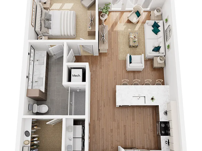 Asher College Station Apartments — Photo 12