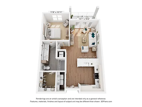 Floor plan A7