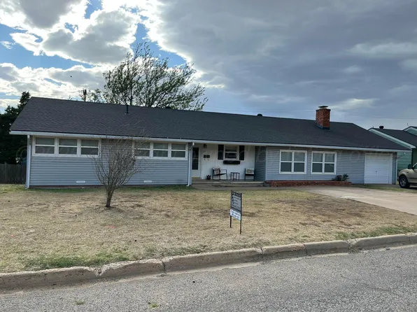 1221 Hamilton St, Pampa, TX 79065