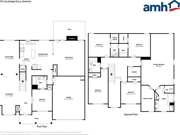 2nd image of 3701 Sunbridge Dr