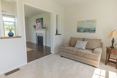 Enjoy a warm and cozy space to unwind, and maybe a good book