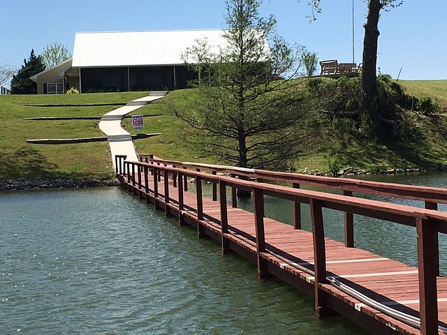 Water View of Lakehouse