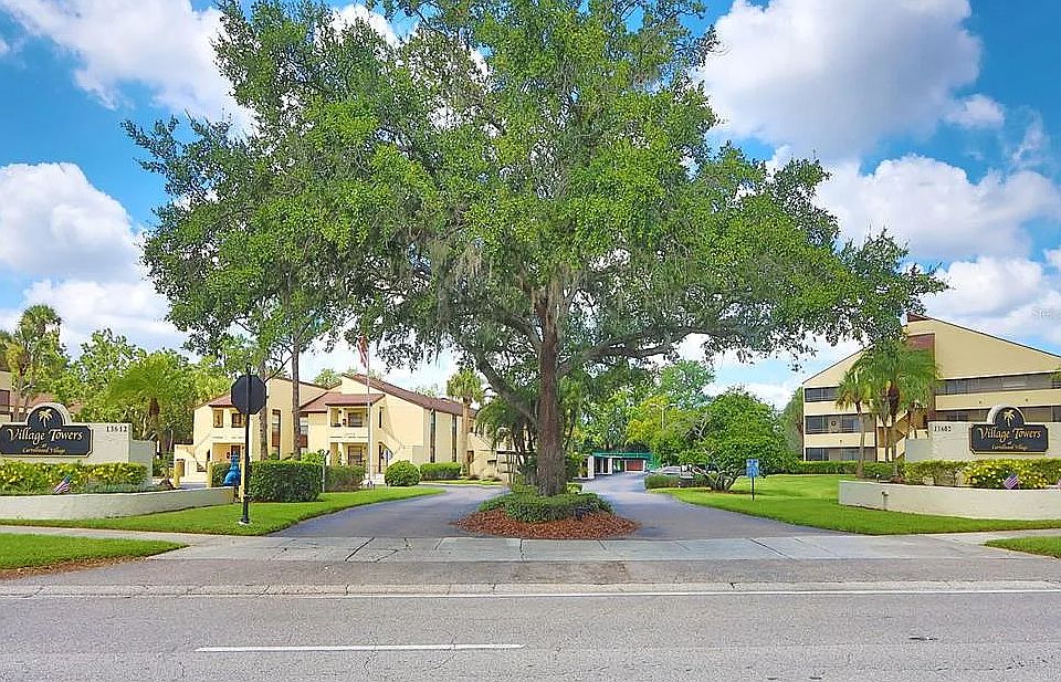 The property has mature landscaping that provides a very lush feeling when you arrive home.