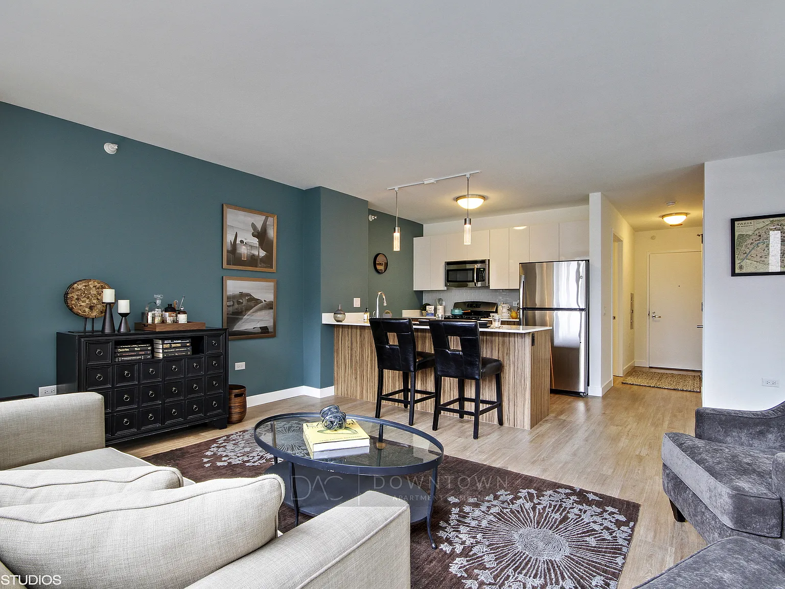 1 bed, 678 sqft, $2,649 — Photo 4
