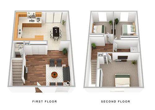 Floor plan 3X15