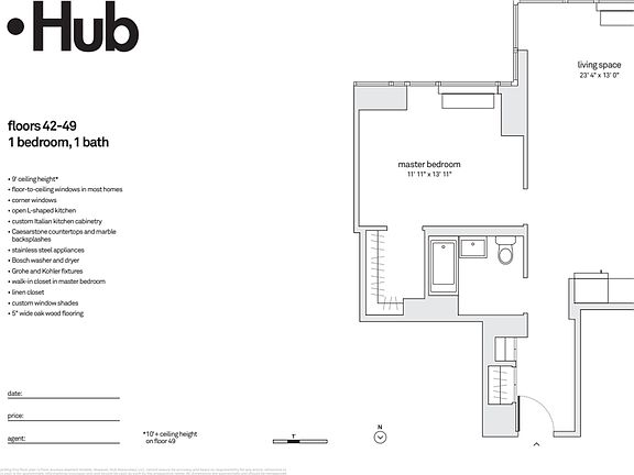 2nd image of 333 Schermerhorn St APT 45L