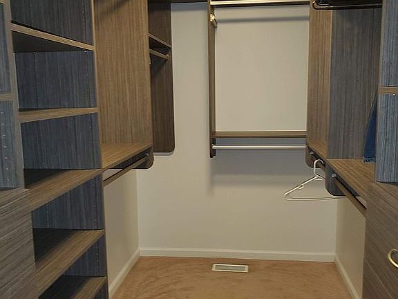 New master closet.