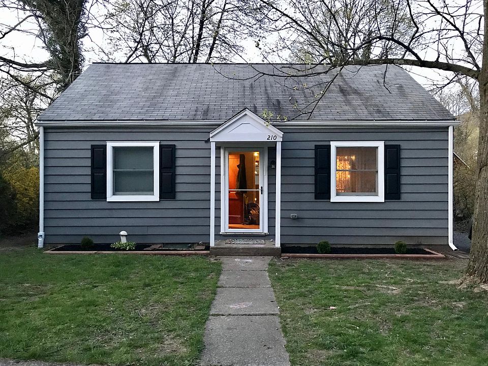 Newly painted with new shutters in 2019.