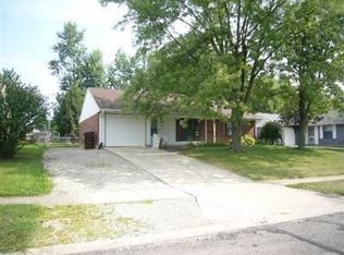 162 Bradley Dr, Germantown, OH 45327