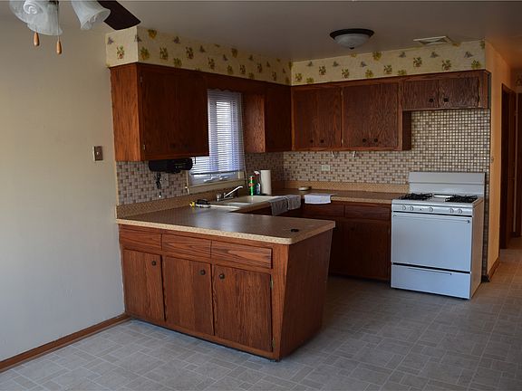Kitchen with Dining Area