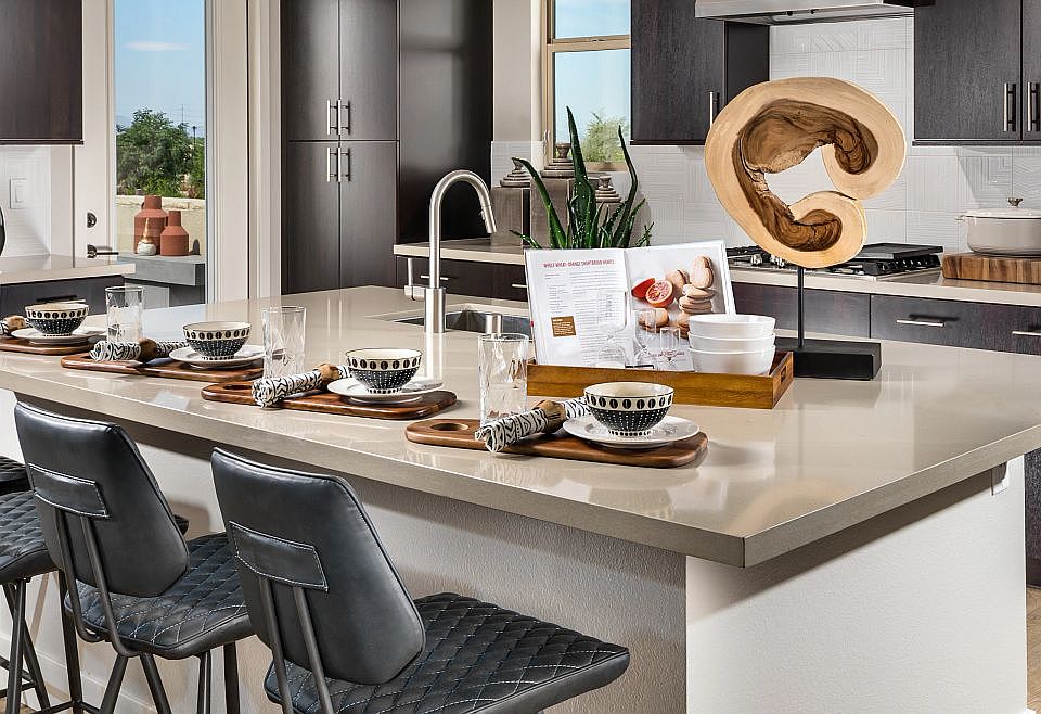 Radiant Kitchen - Model Home