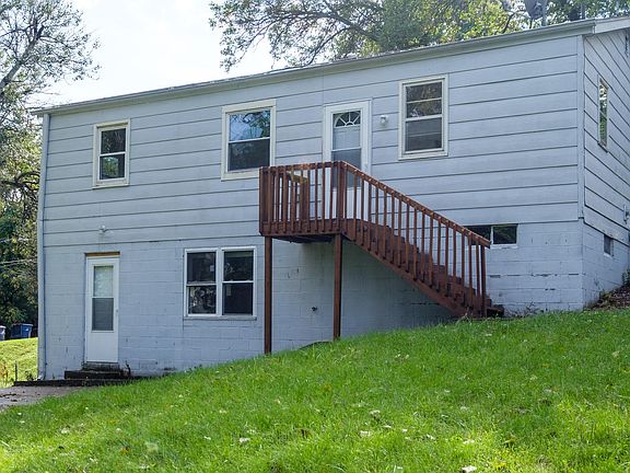 Back of home