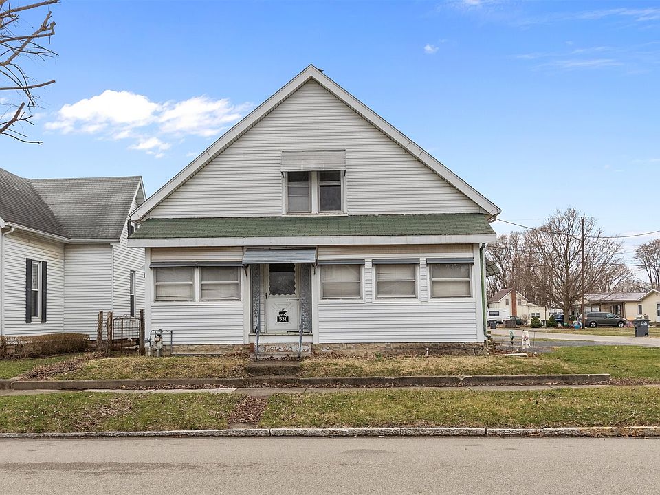 531 N Arthur St, Rushville, IN 46173 Zillow