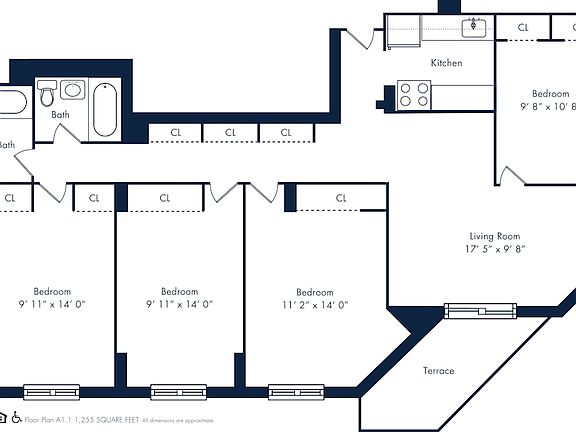 2nd image of 490 2nd Ave APT 8A
