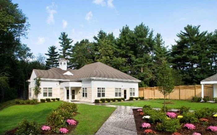 Clubhouse Exterior