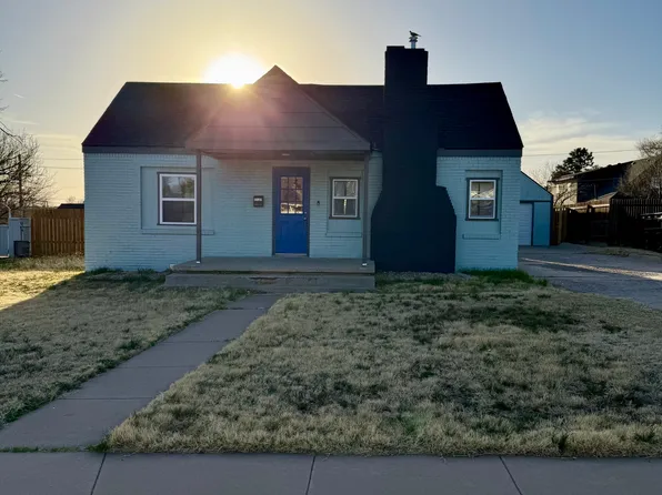 1137 N Russell St, Pampa, TX 79065