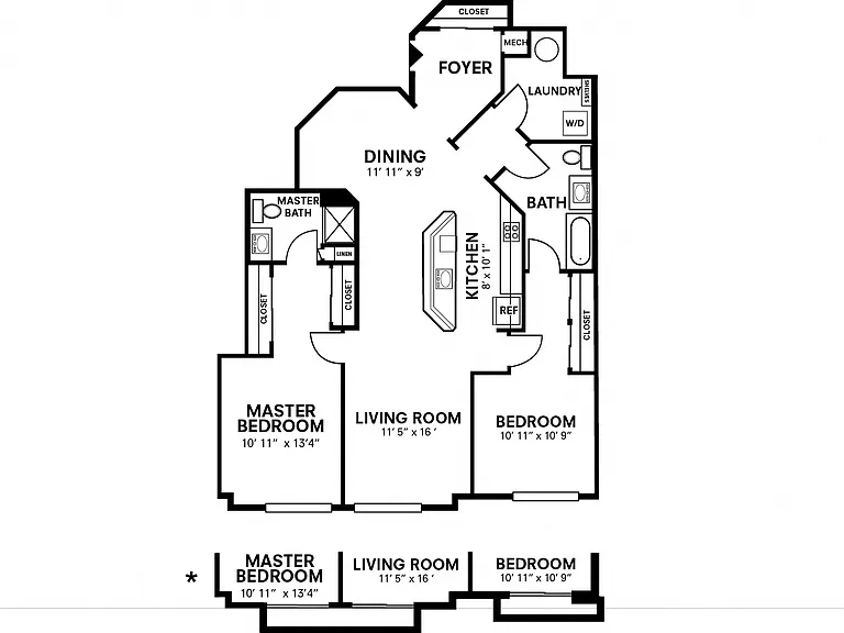Cranford Crossing Apartment Homes — Photo 55