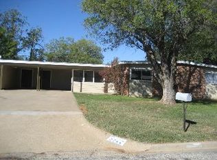 2744 Rice Ave, San Angelo, TX 76904