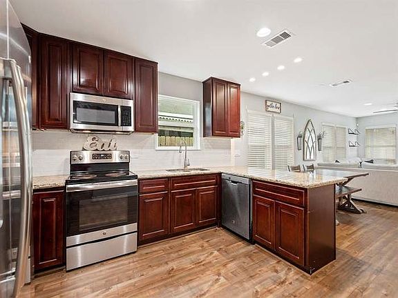 Kitchen area