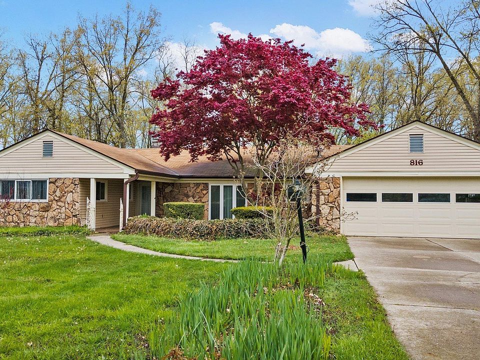 816 Ludwig Park Dr, Fort Wayne, IN 46825 Zillow