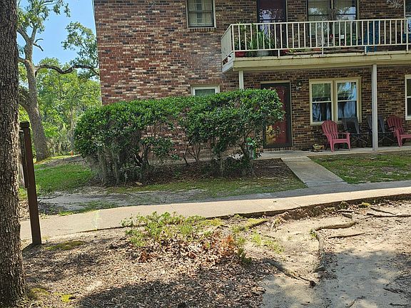 Condo is a quiet end unit. Ground level