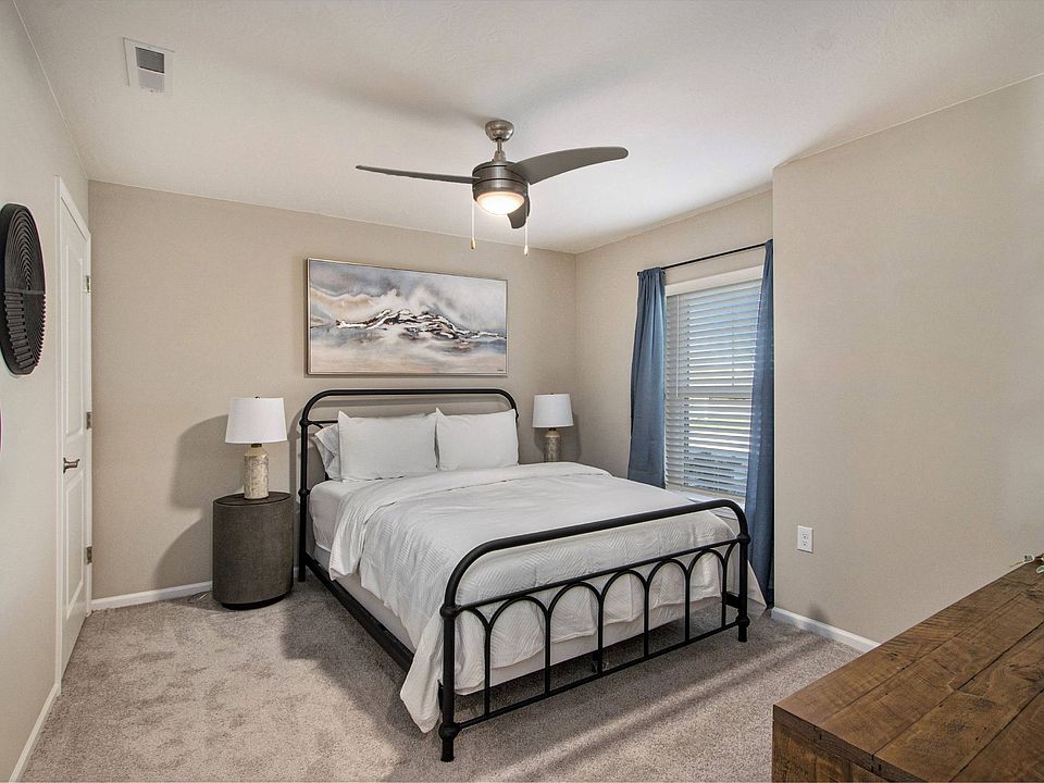 Second Bedroom with Large Closet