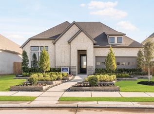 Begonia Plan, Meridiana 55' Homesites, Manvel, TX 77578