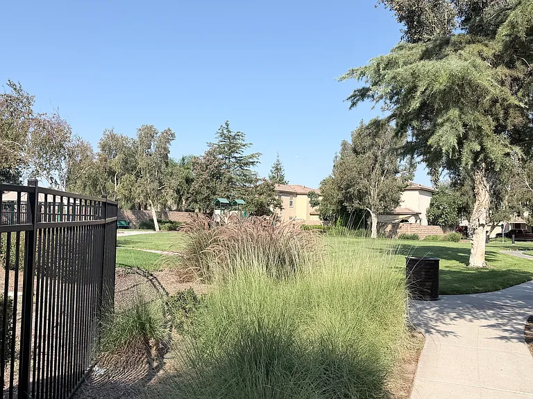 Community park and kid playground