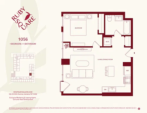 Floor plan 1056