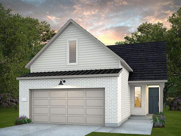 Elevation MF201 - Exterior Color Package Fieldstone Farm