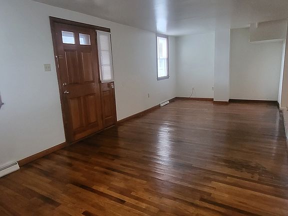 GLEAMING HARDWOOD FLOORS