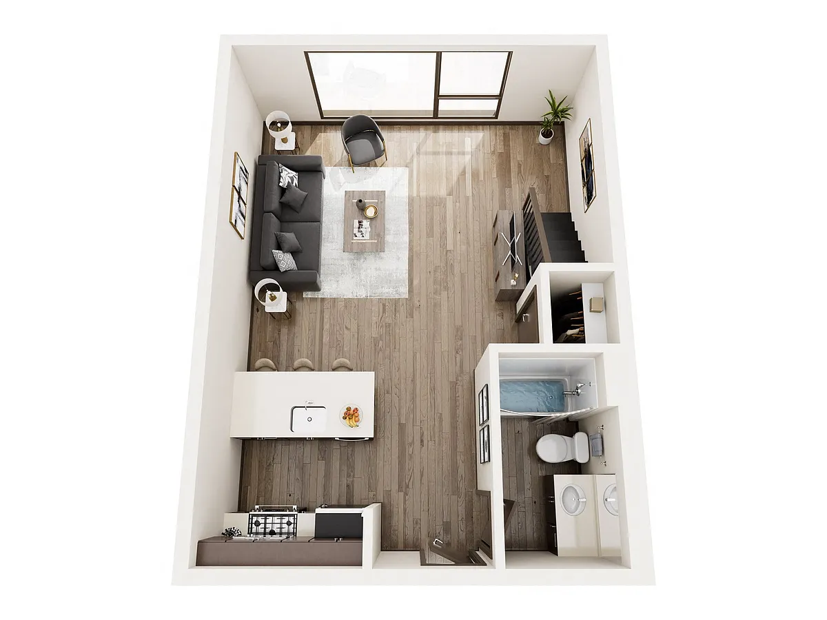 Floor plan A2L Loft