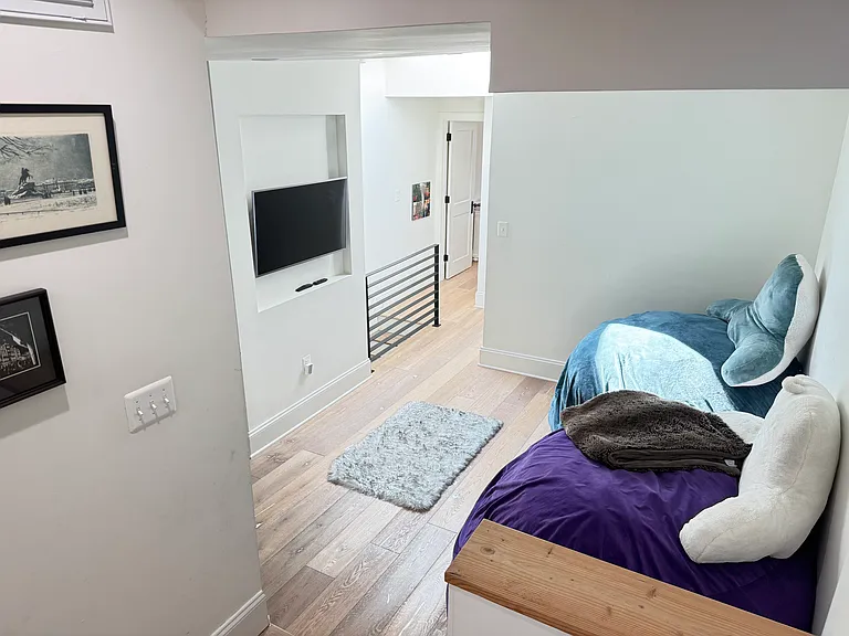 2nd Floor Landing and TV/Reading Room