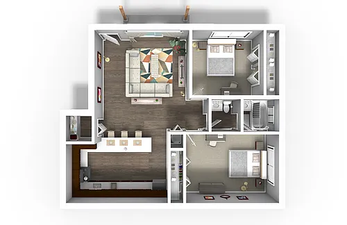 Floor plan ORCHID