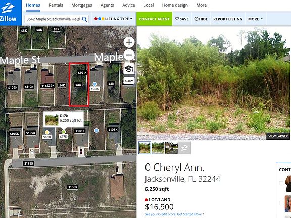 SImilar property for $17k