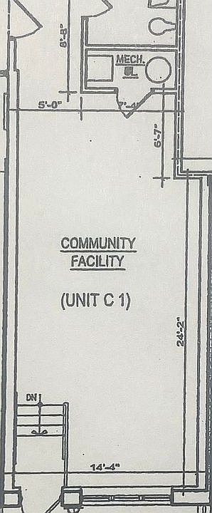 2nd image of 842 Ocean Pkwy #C1