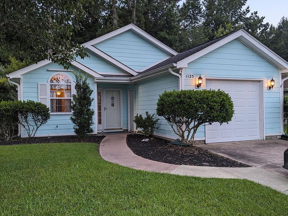 Front of house.