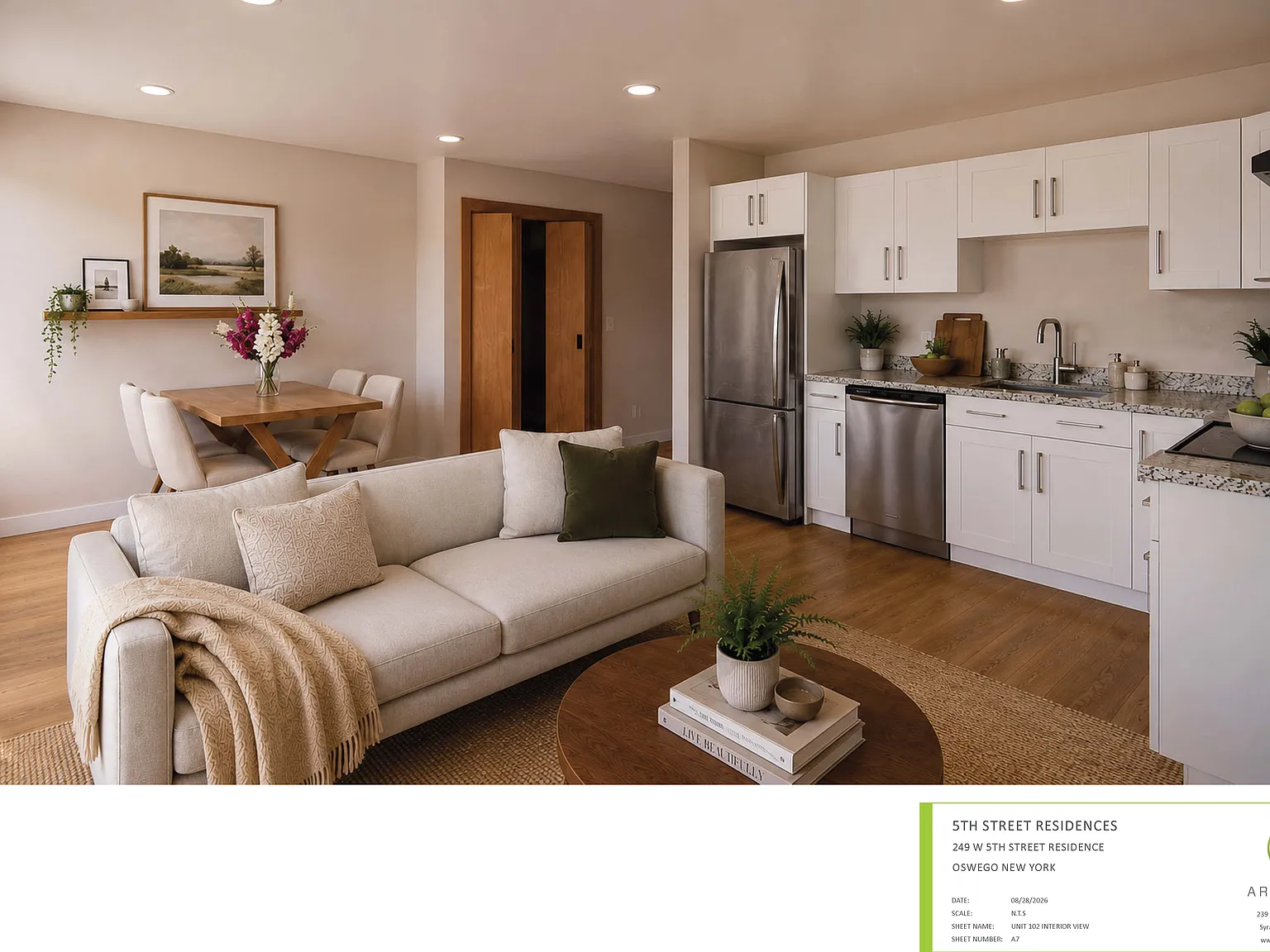 2 bed, 750 sqft, $1,550 — Photo 3