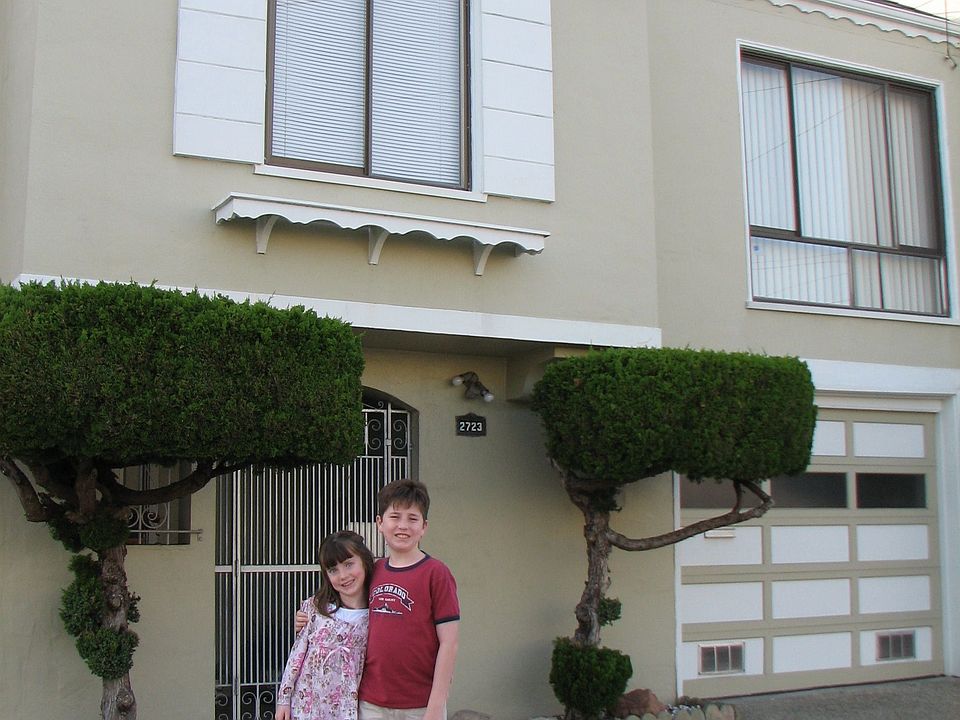 Lucchettis used to live here
