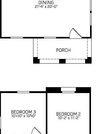 Woodside Homes - Townlet Interior - Lot 217