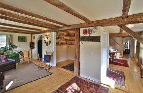 Living room to dining room