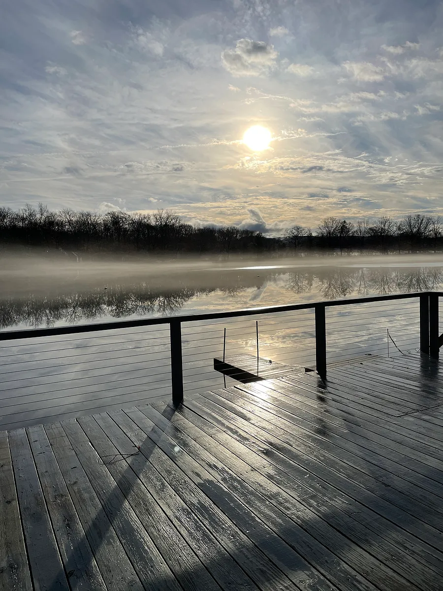 Photo 1 of 60 - 19 Lake Shore Dr - Ancramdale, NY Early Morning, Sitting in the screen porch drinking a cup of coffee - 19 Lake Shore Dr
