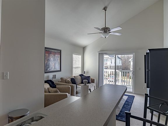 View to outside parking lot