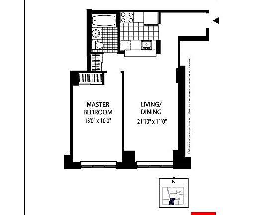 2nd image of 33 W End Ave APT 10J