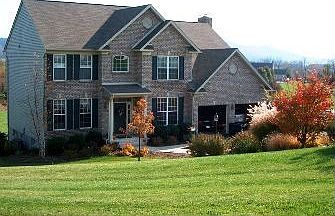 Front View from Yard