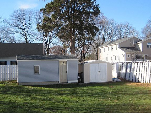 Rear yard area