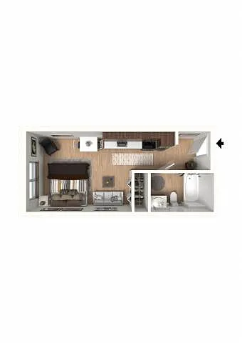 Floor plan Wildwood